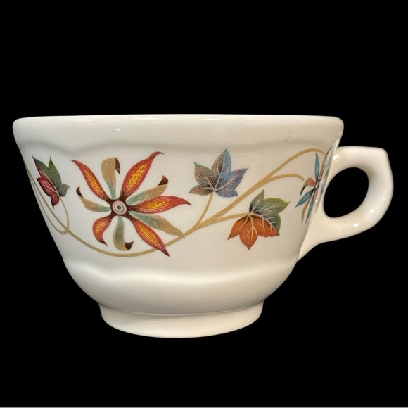 Vintage 1960s Cassidy's Duraline Super Vitrified England Teacup and Saucer - Picture 10 of 15